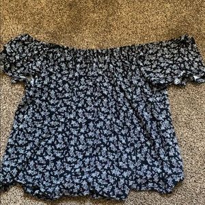 Aeropostale off shoulder top